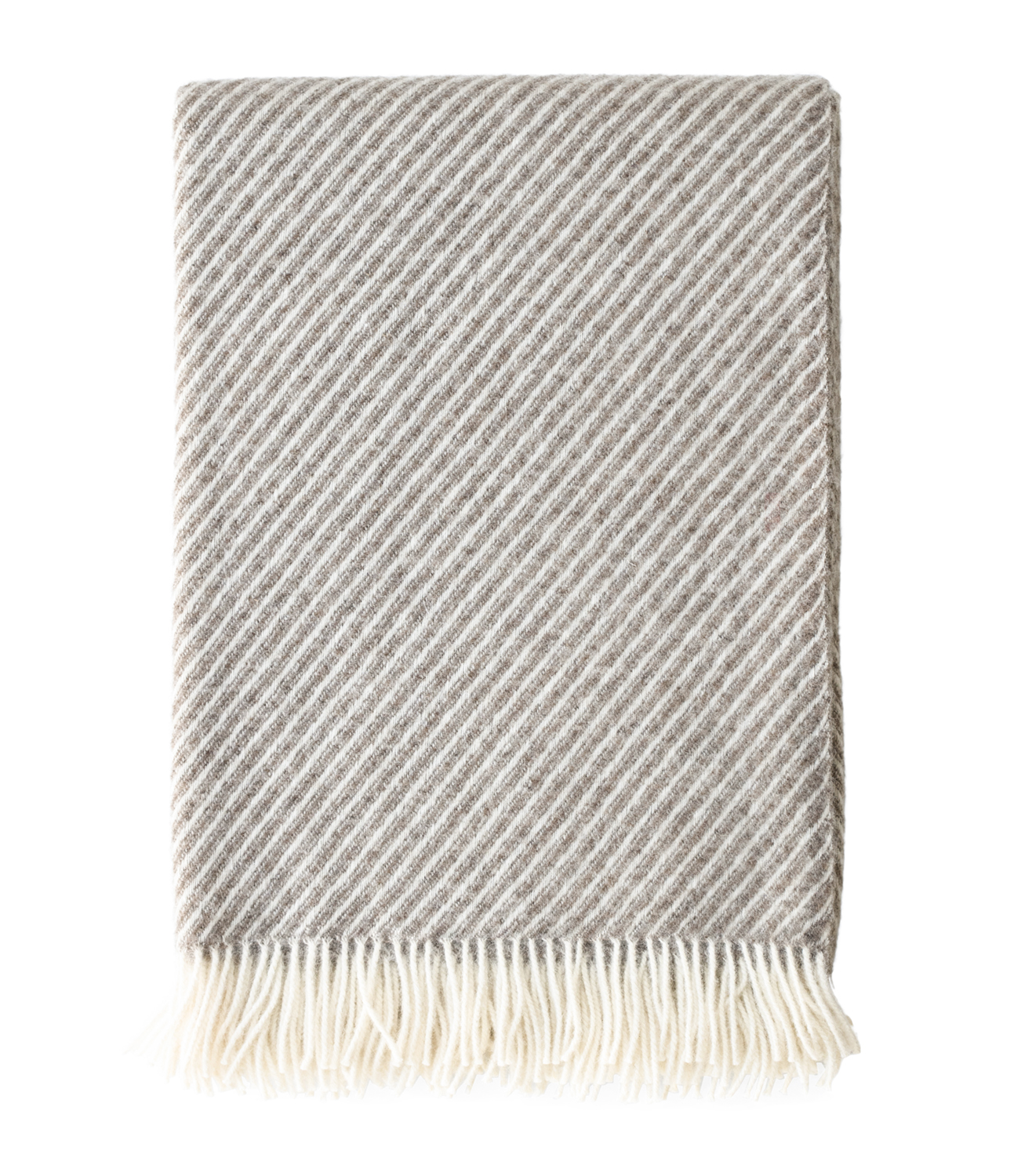 Pruun narmastega pleed Scandimama 63