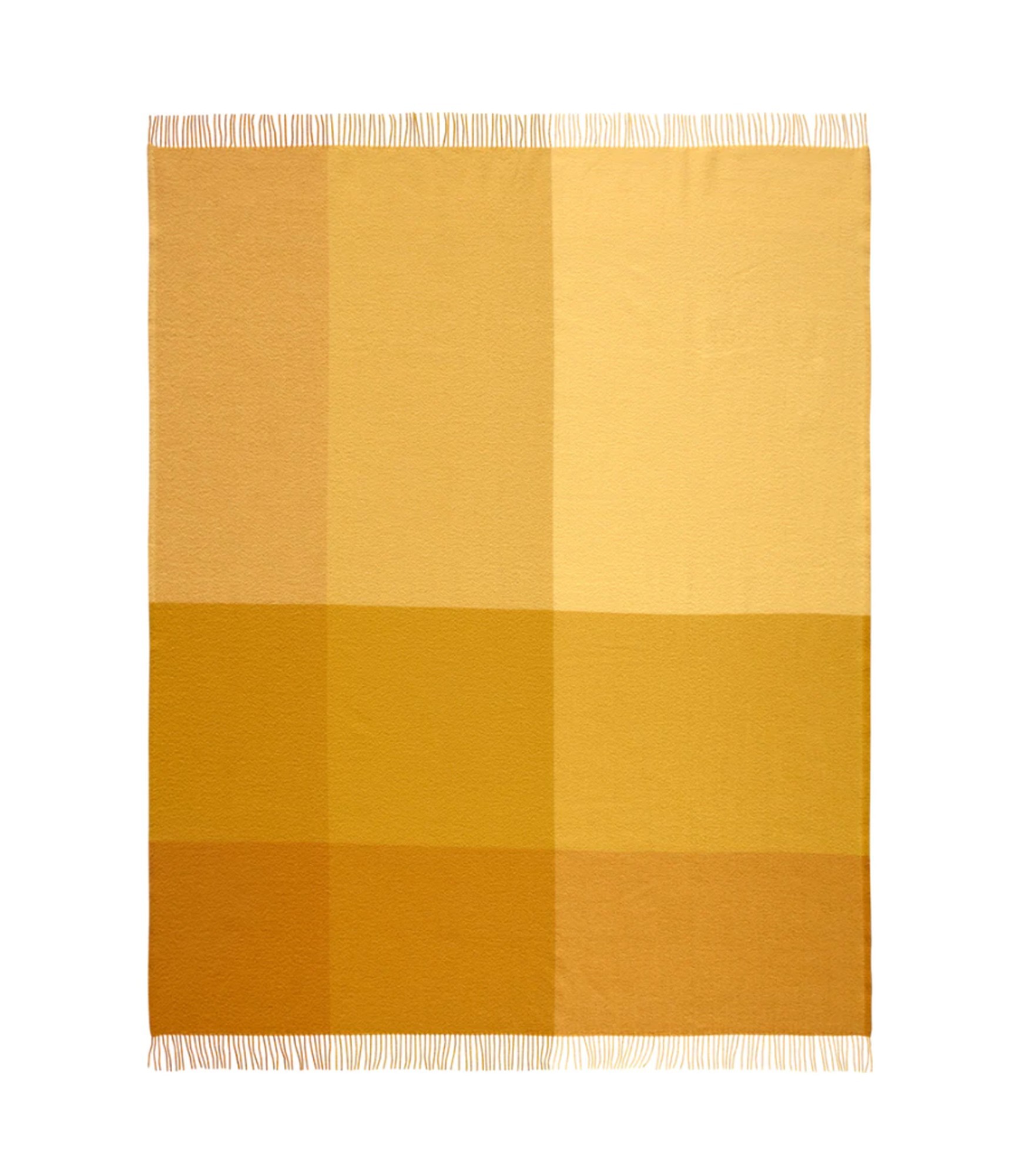 Kirkaskollane ruuduline pleed