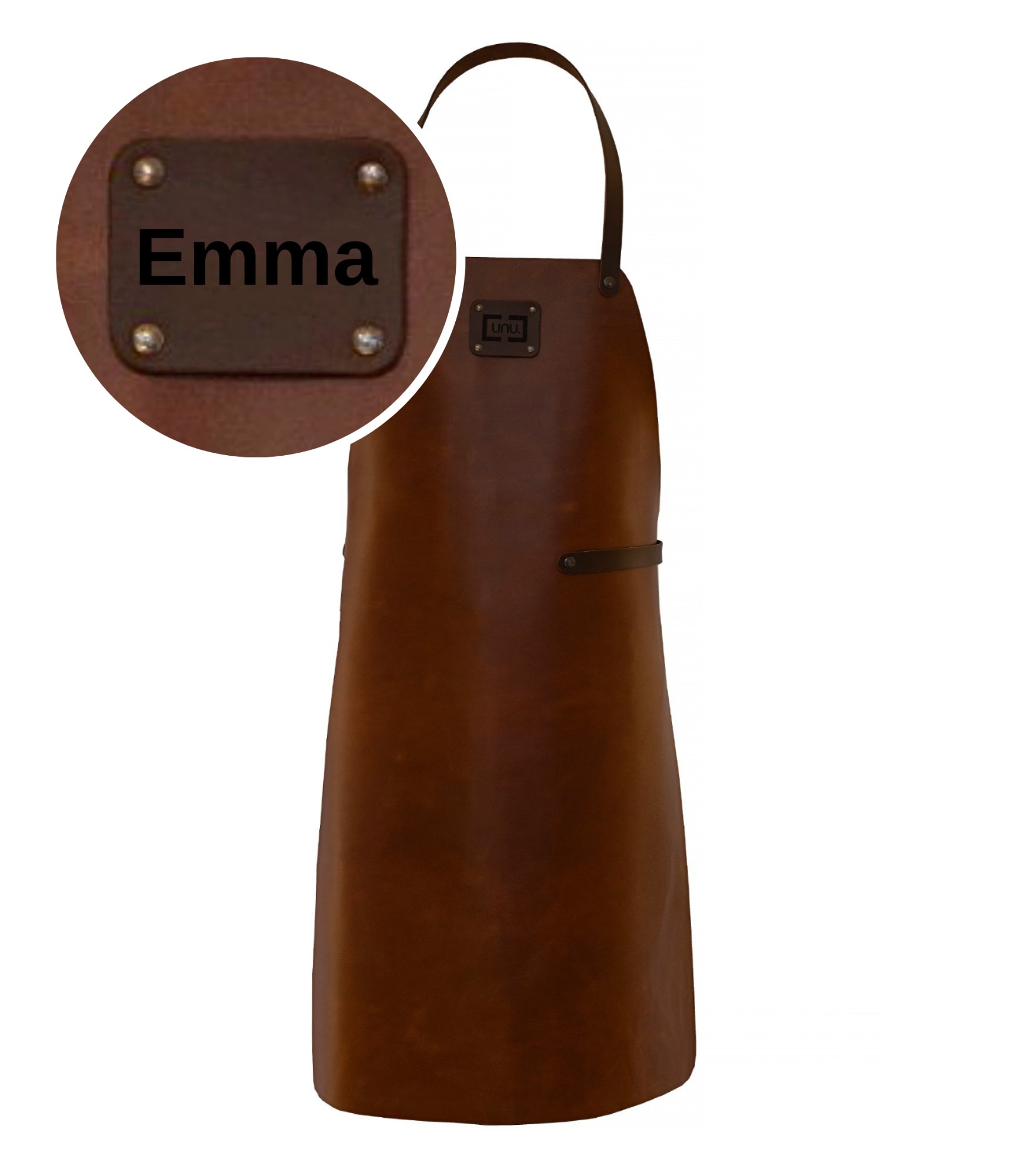 Nahk grill põll UNU BBQXX LA COGNAC