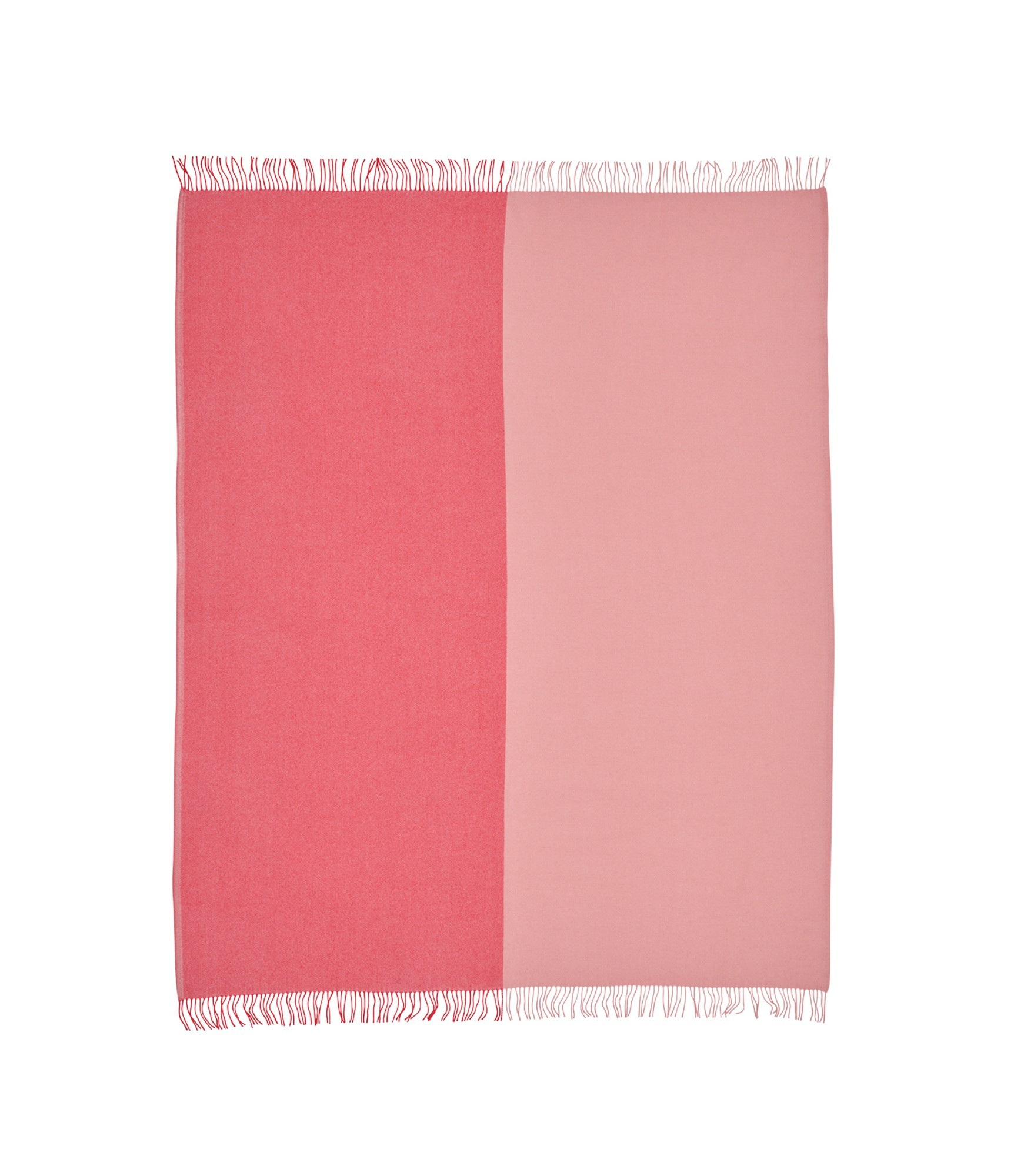 Roosa meriinovillane pleed