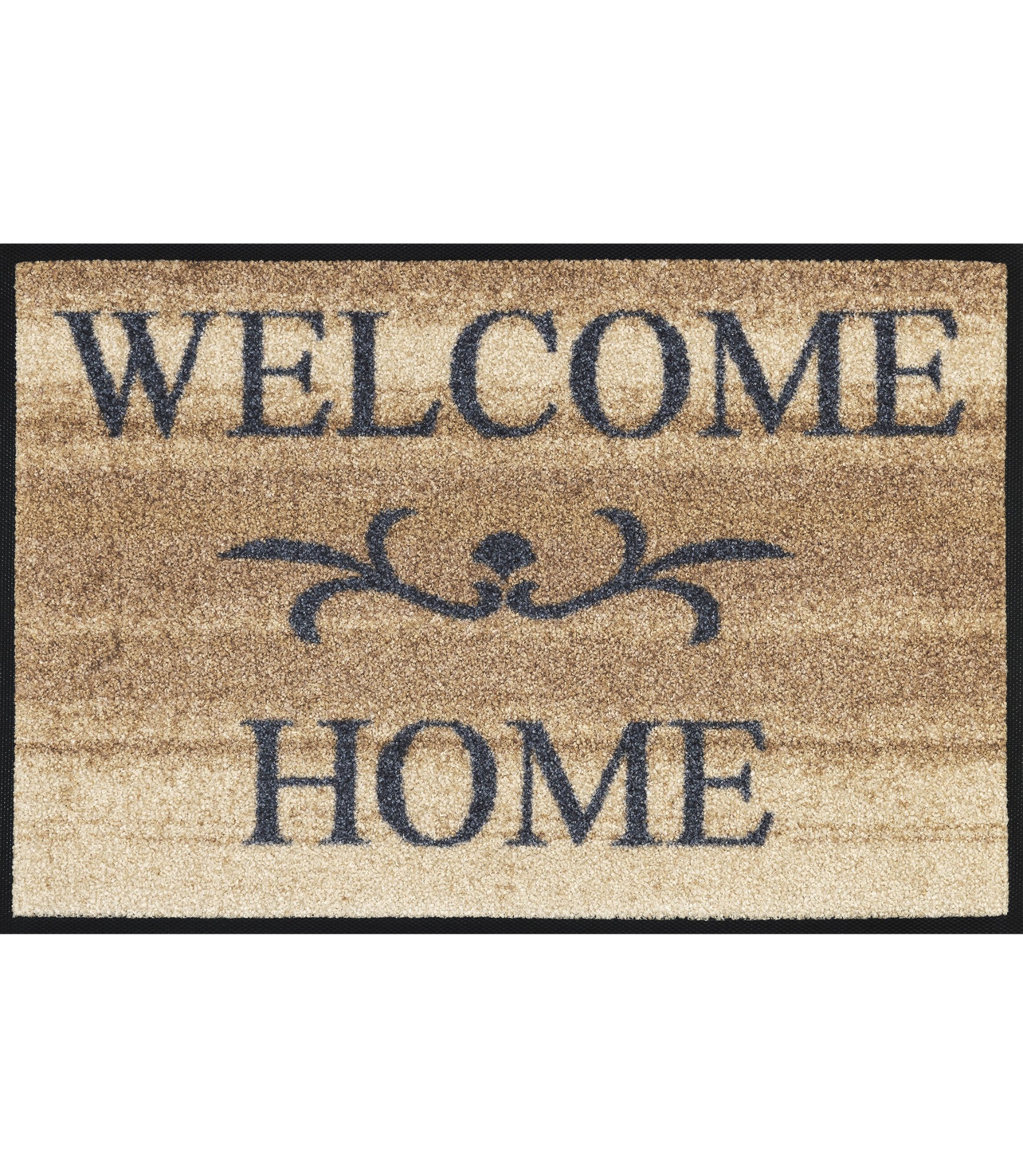 Stiilne liivakarva ukseesmat Welcome Home
