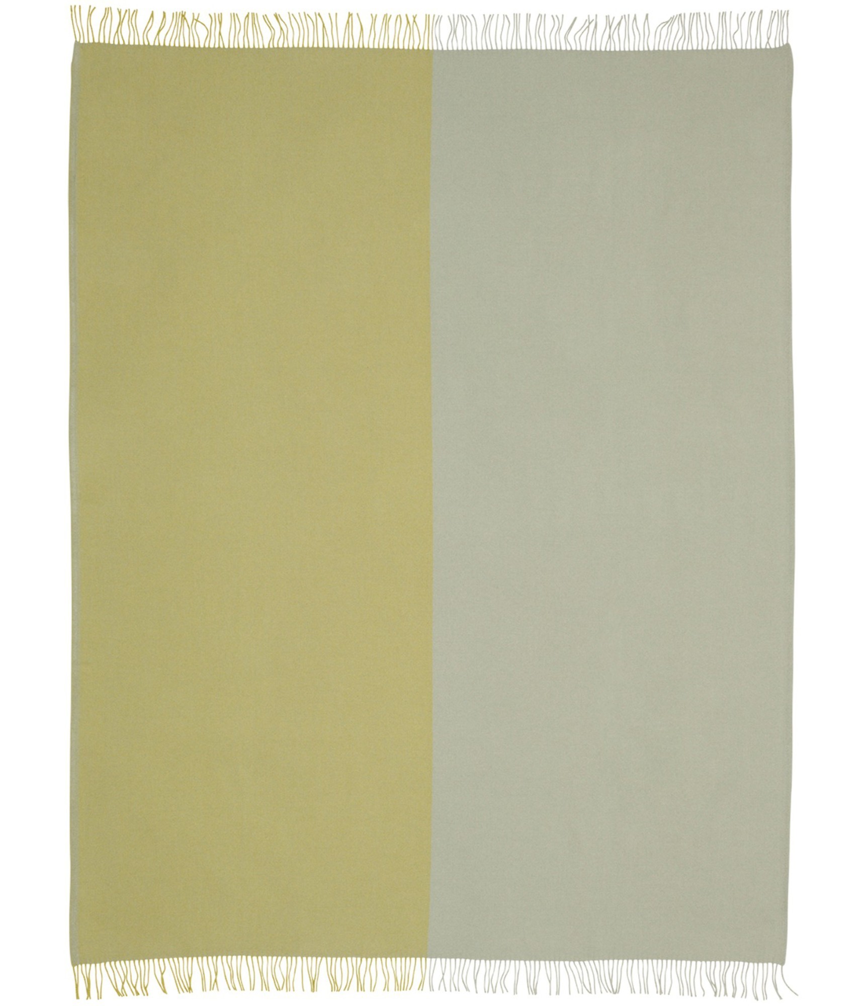 Rohekas merinovillane pleed