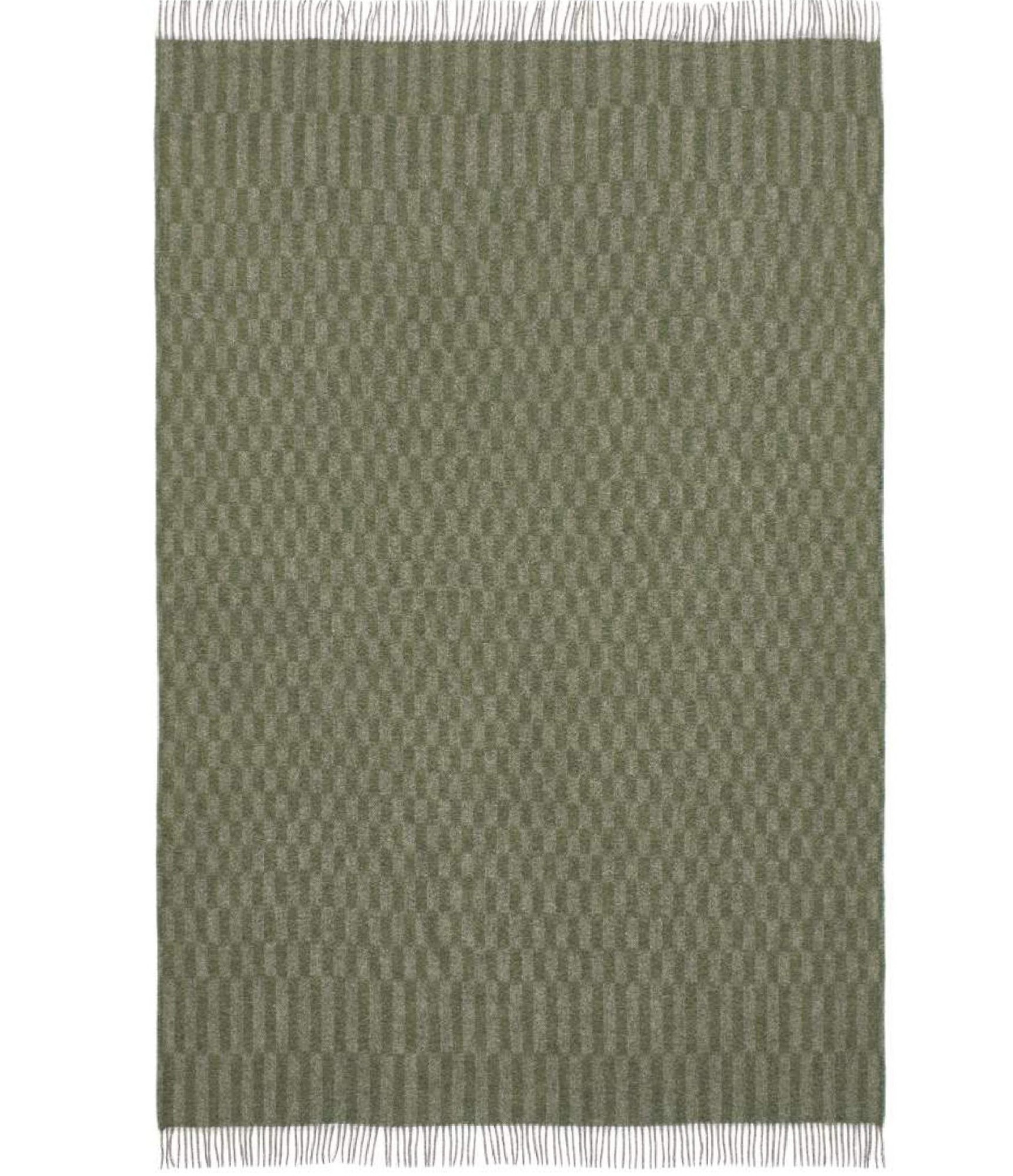 Villane pleed Scandimama Pebble Green 0824