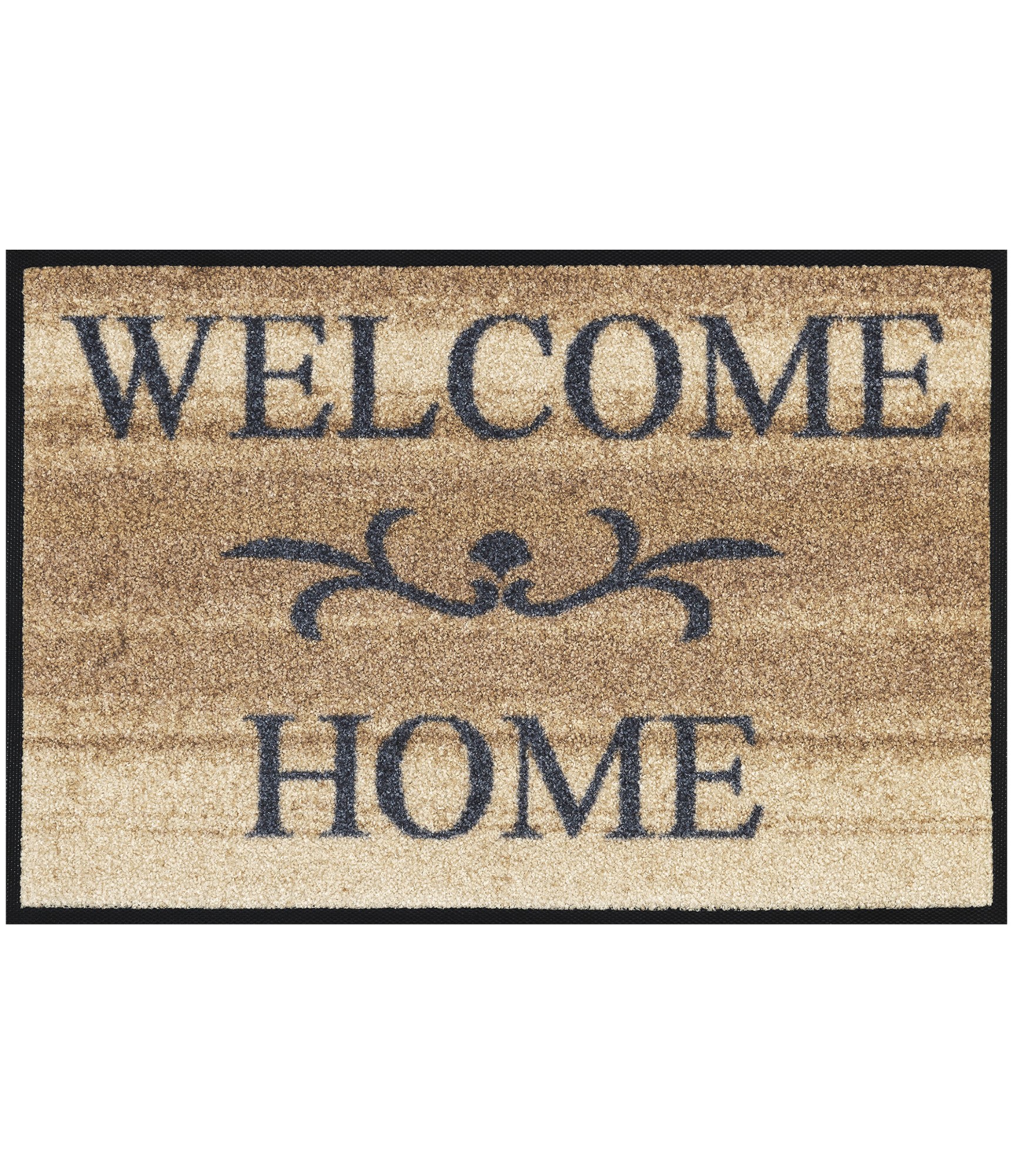 Stiilne liivakarva ukseesmat Welcome Home