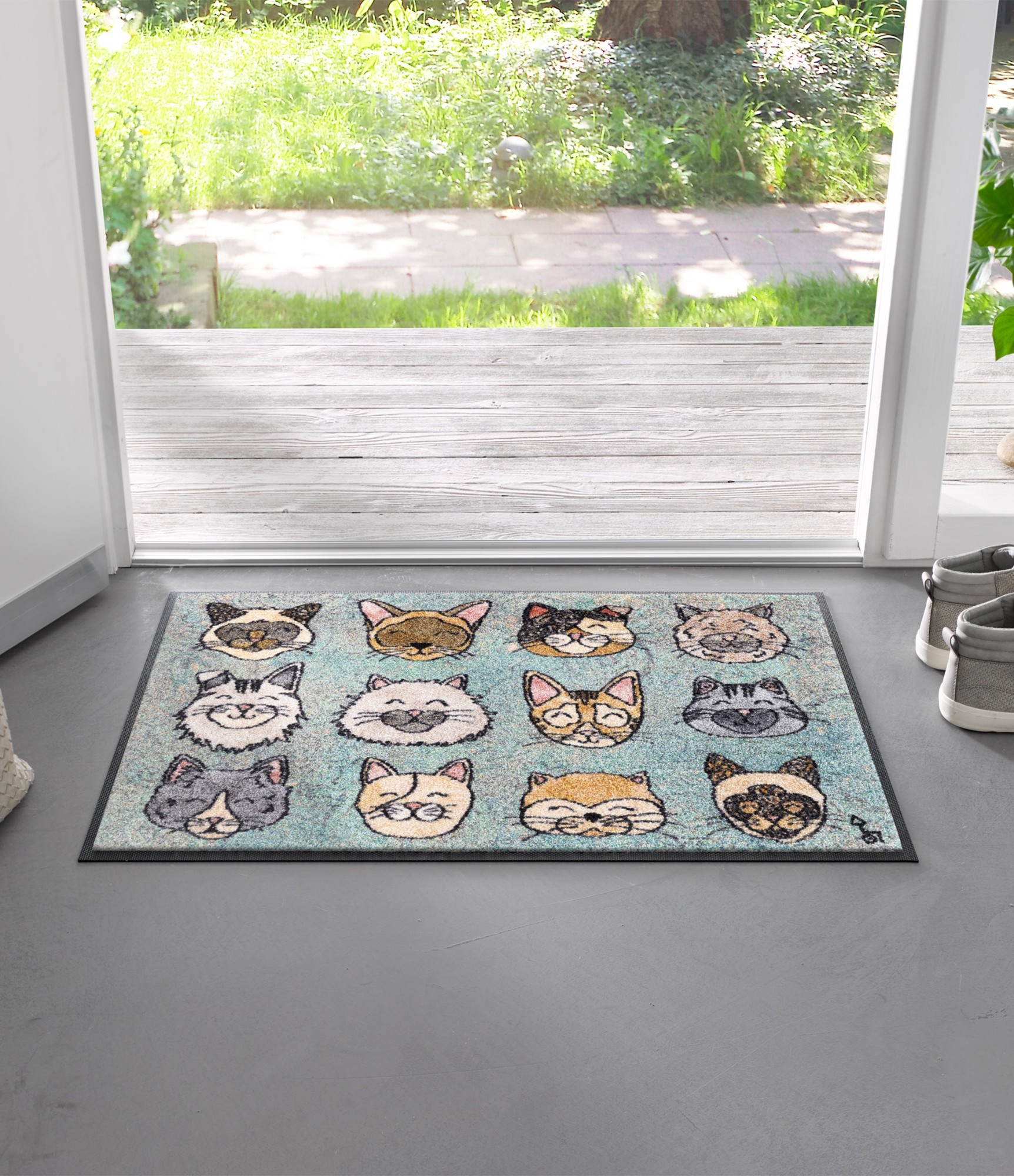 Uksemat Kleen-Tex Love Cats