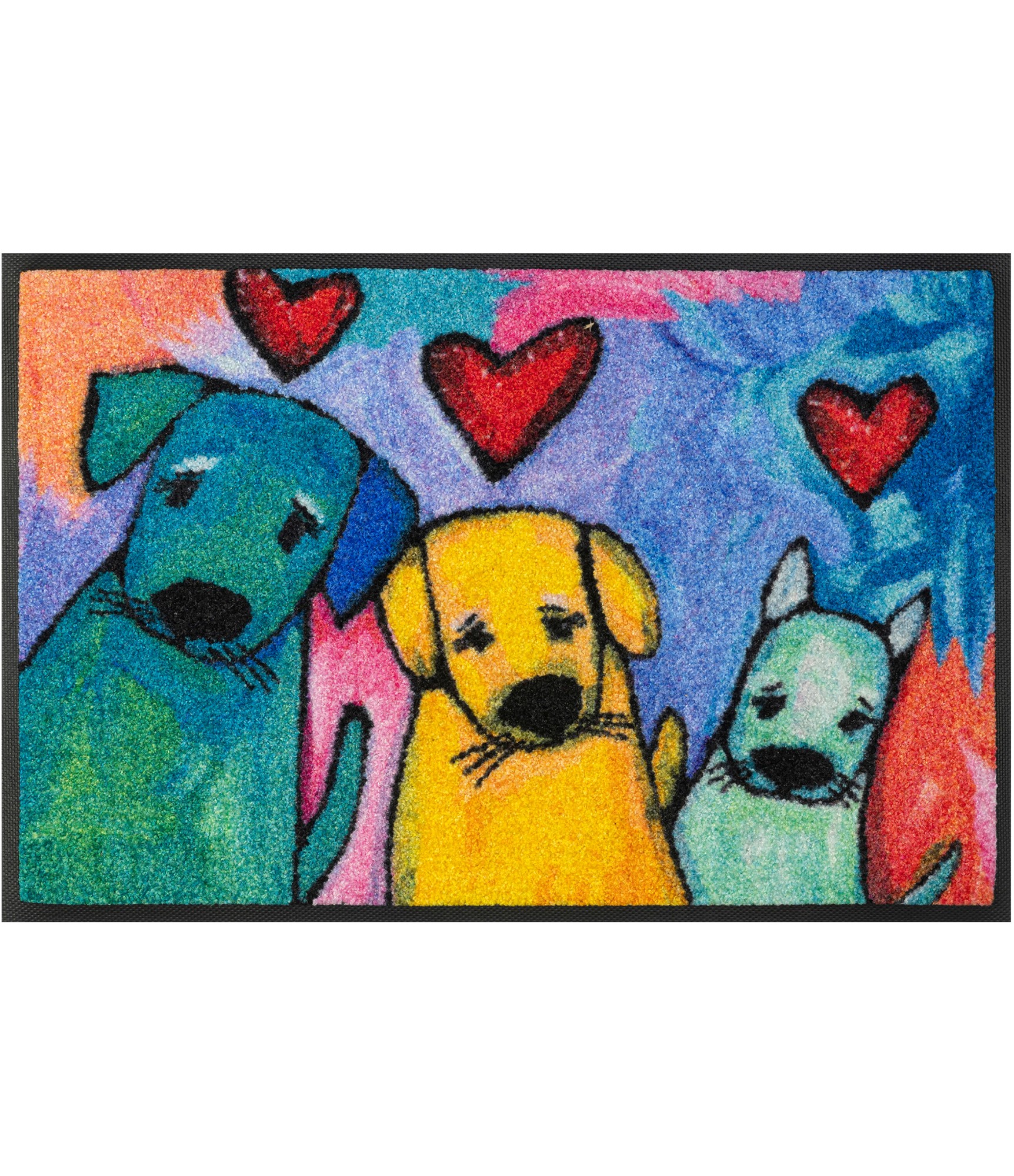 Koertekujutisega uksematid Doggies