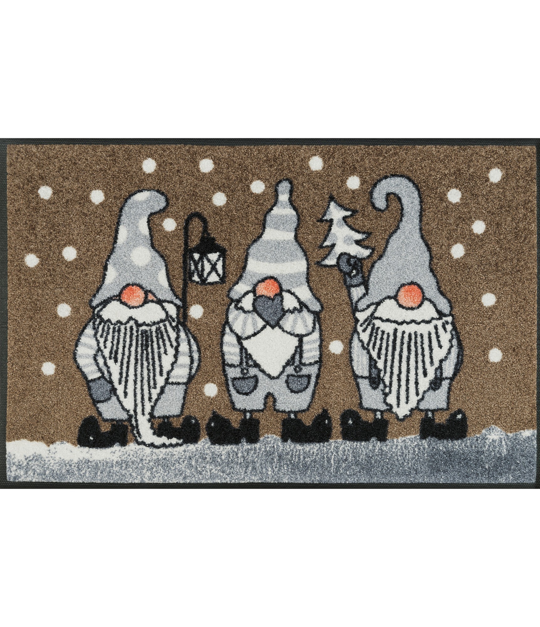 Jõuluteemaline uksematt Winter Gnomes