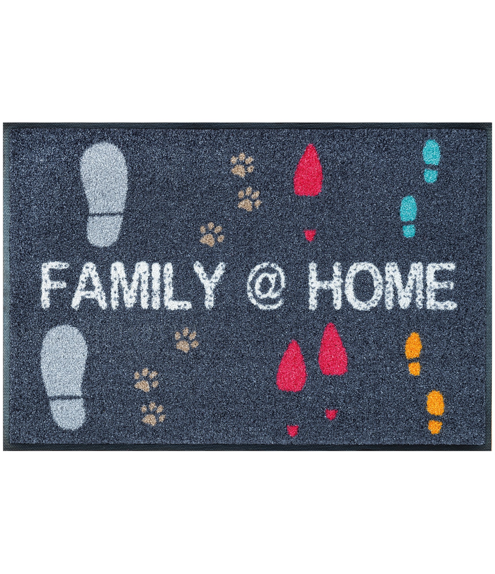Sinine uksematt Family Home