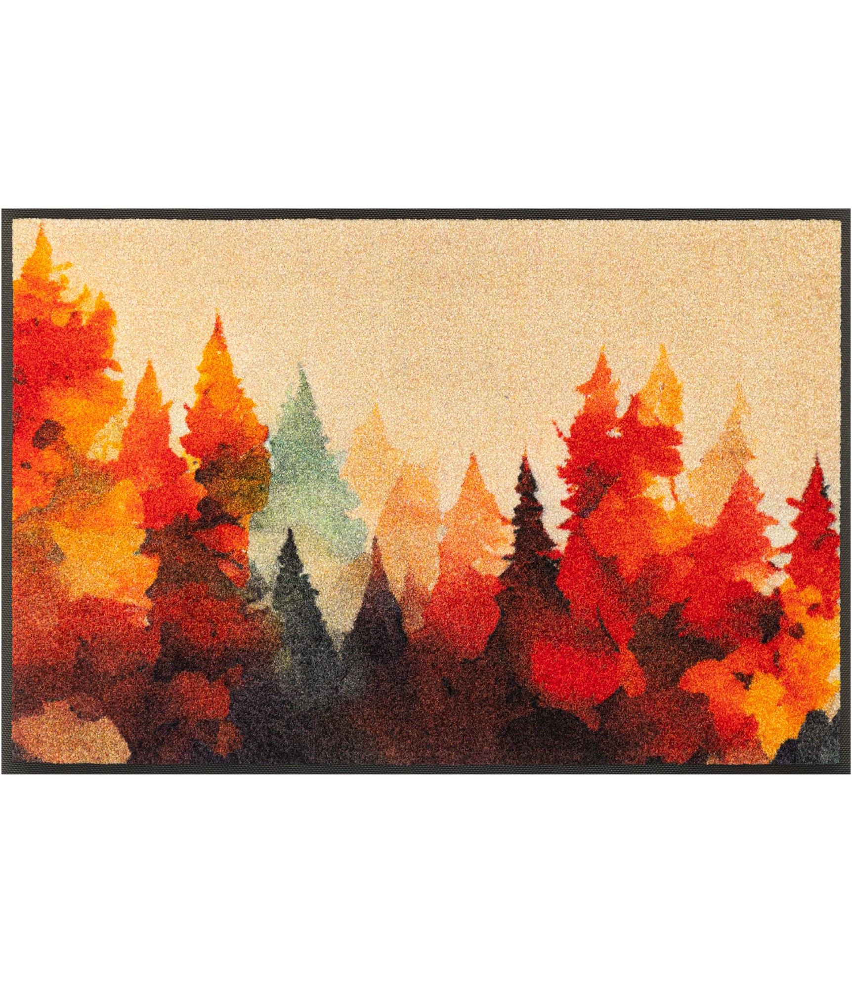 Punane uksematt Golden Season