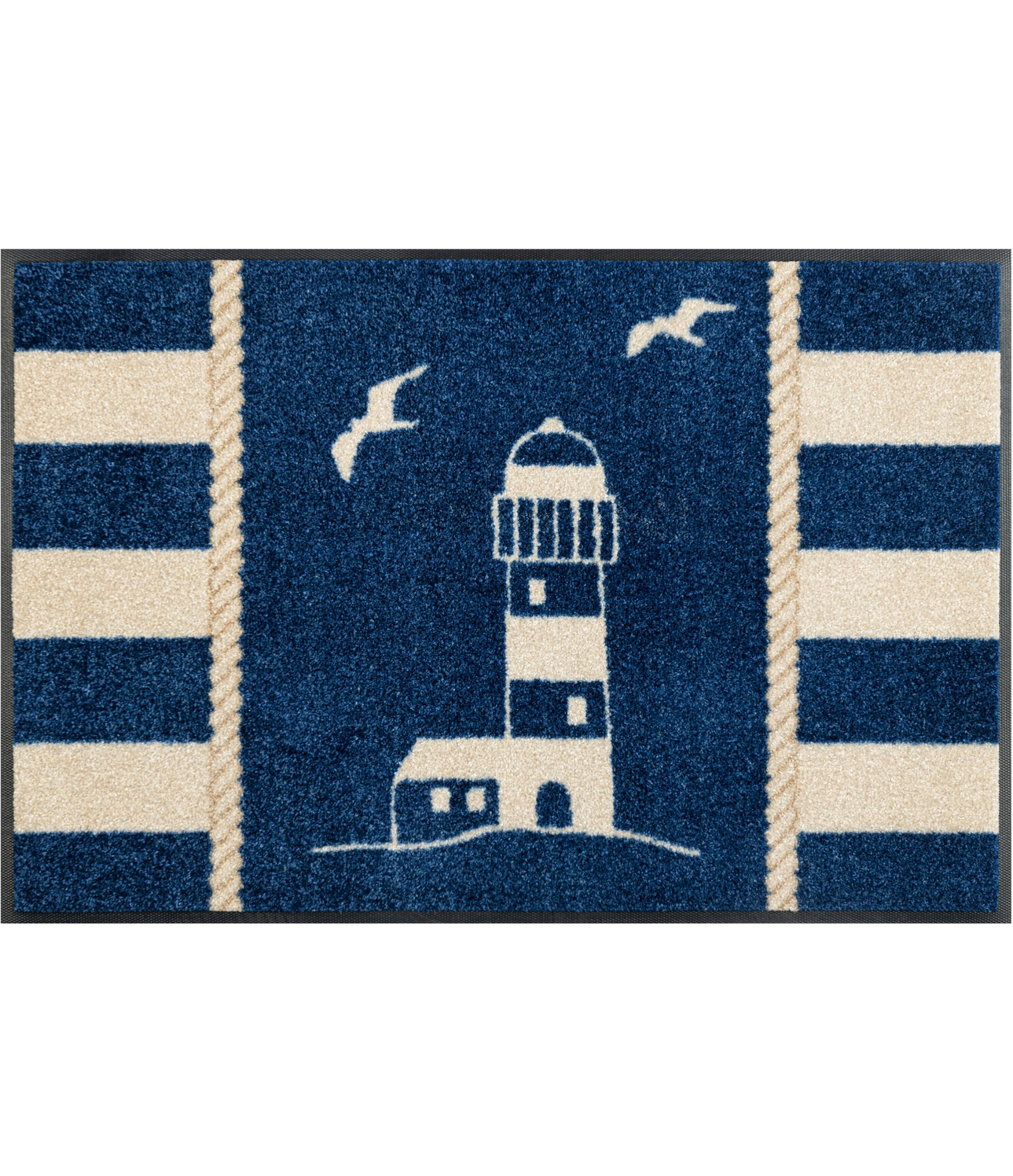 Uksematt tuletorniga Lighthouse