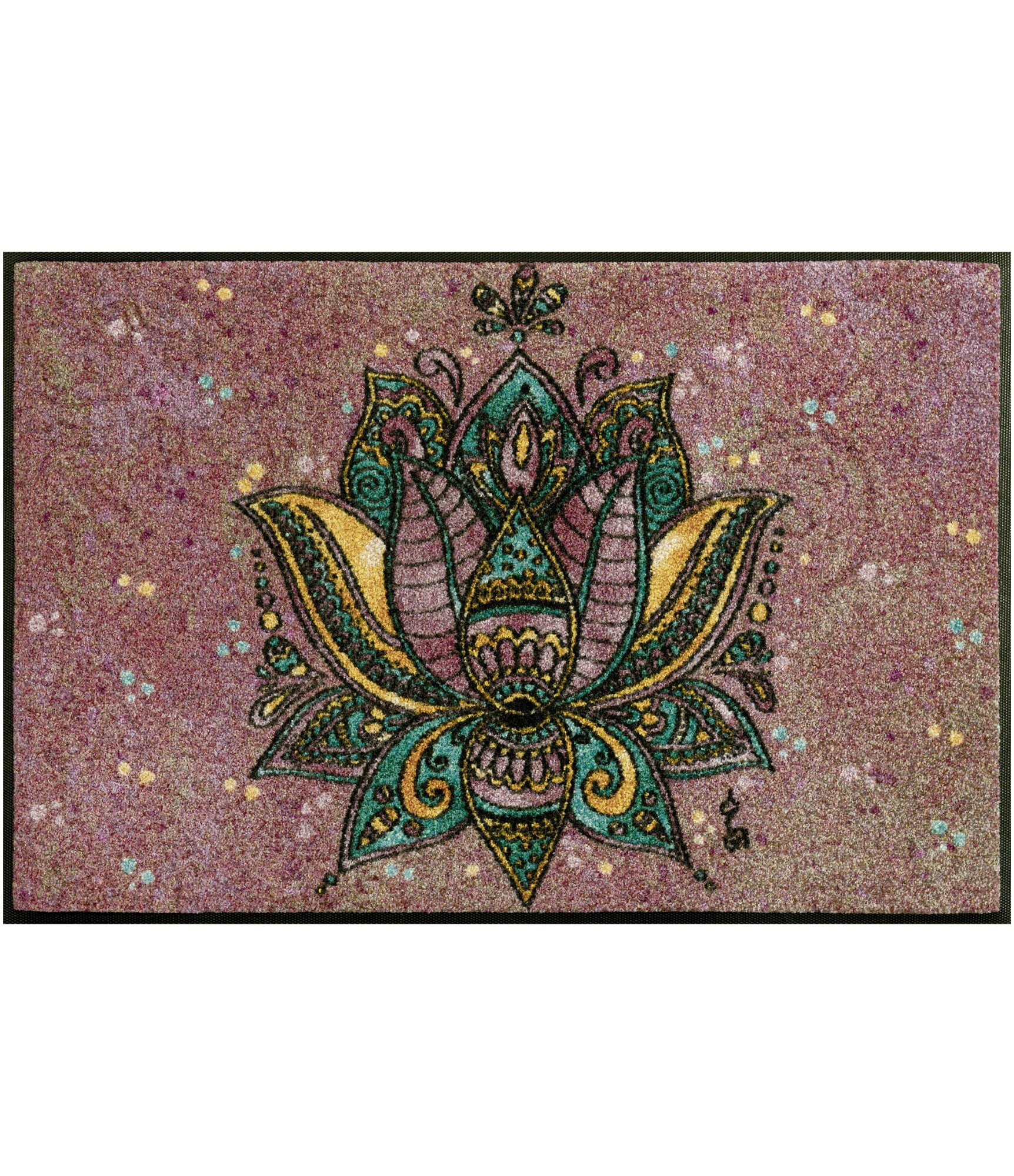 Uksematt lootoseõiega Lotus Blossom
