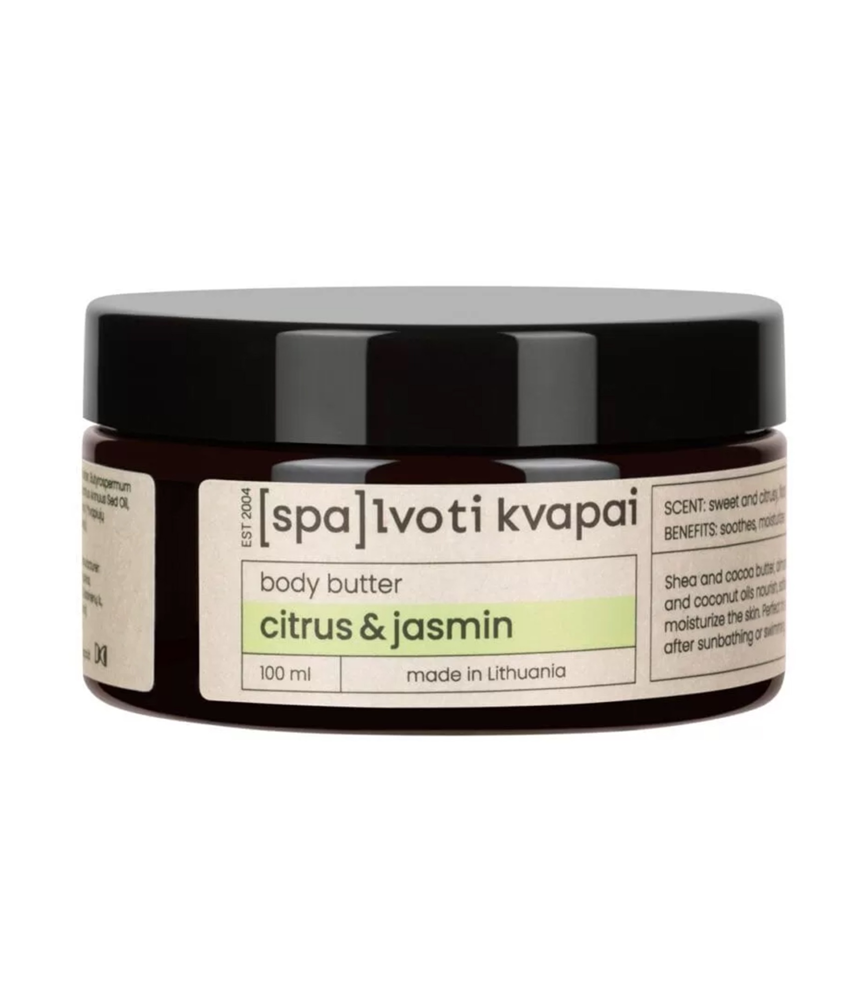 kuno sviestas citrus jasmine