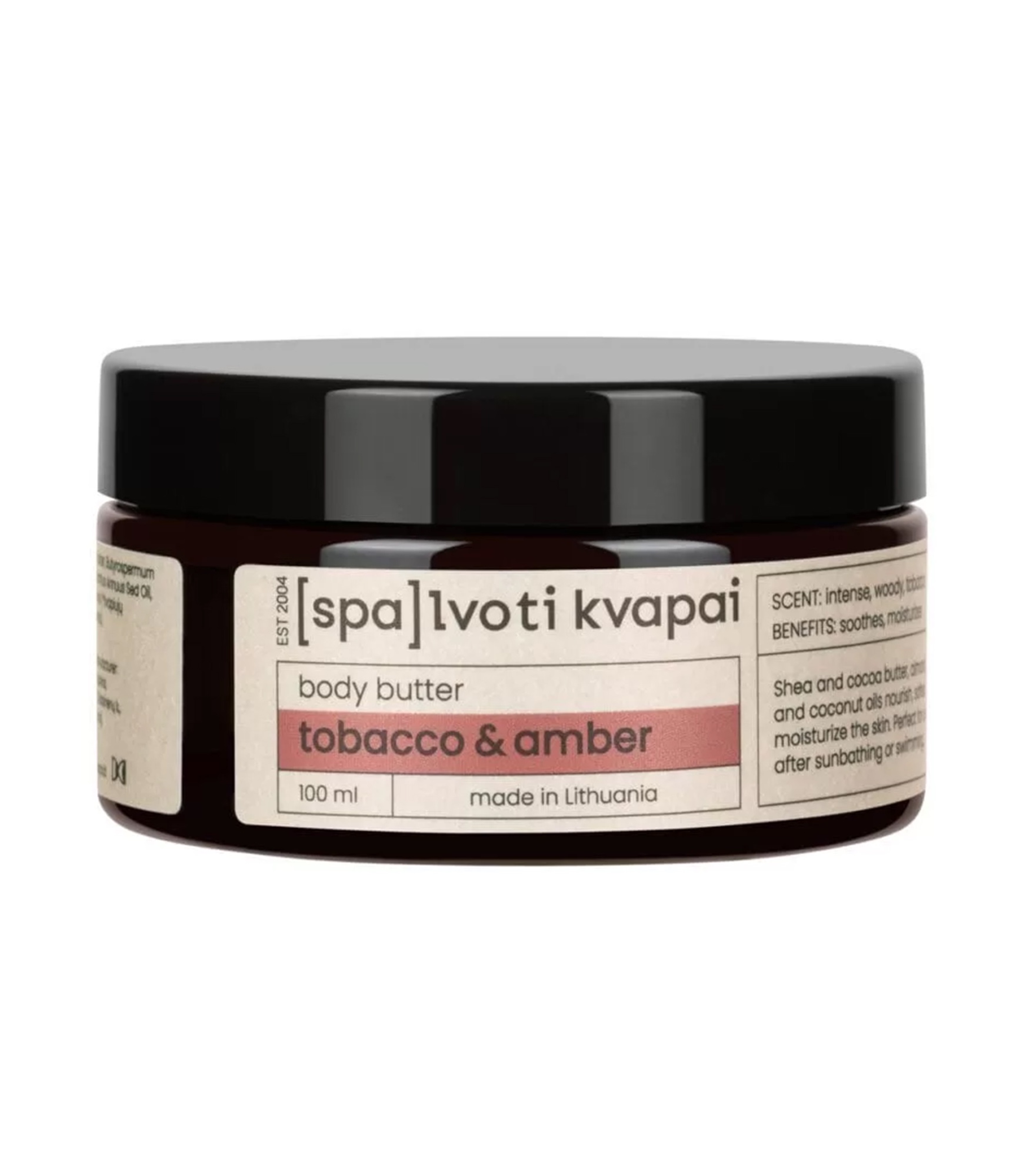 kuno sviestas tobacco amber
