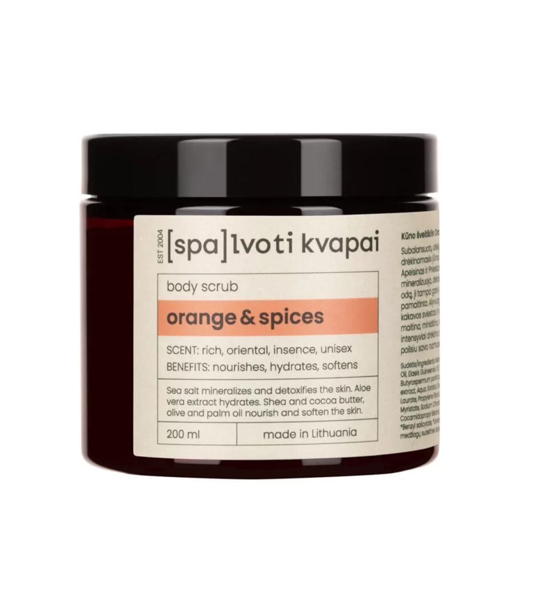 kuno sveitiklis orange spices
