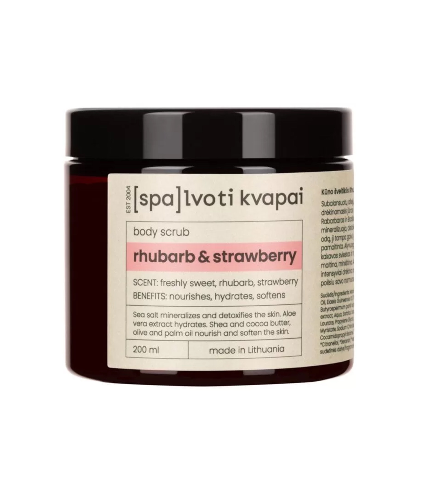 kuno sveitiklis rhubarb strawberry